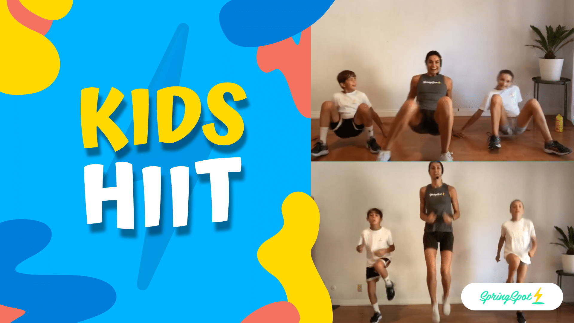 Kids HIIT