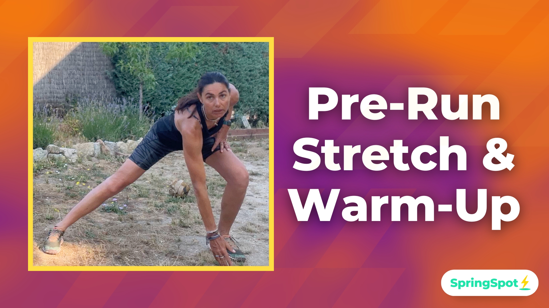 Pre-Run Stretch and Warm-Up