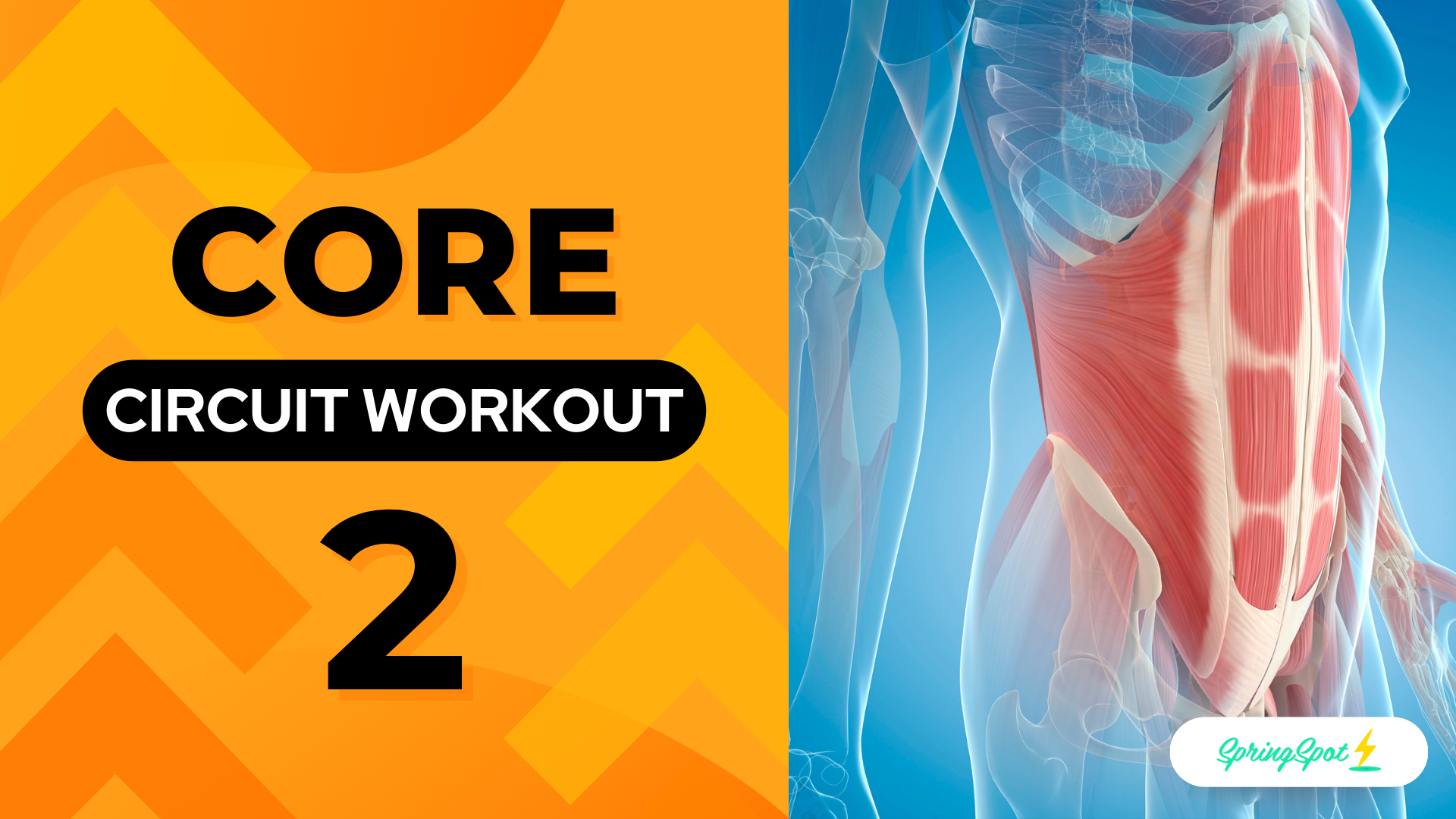 Core Circuit Workout 2
