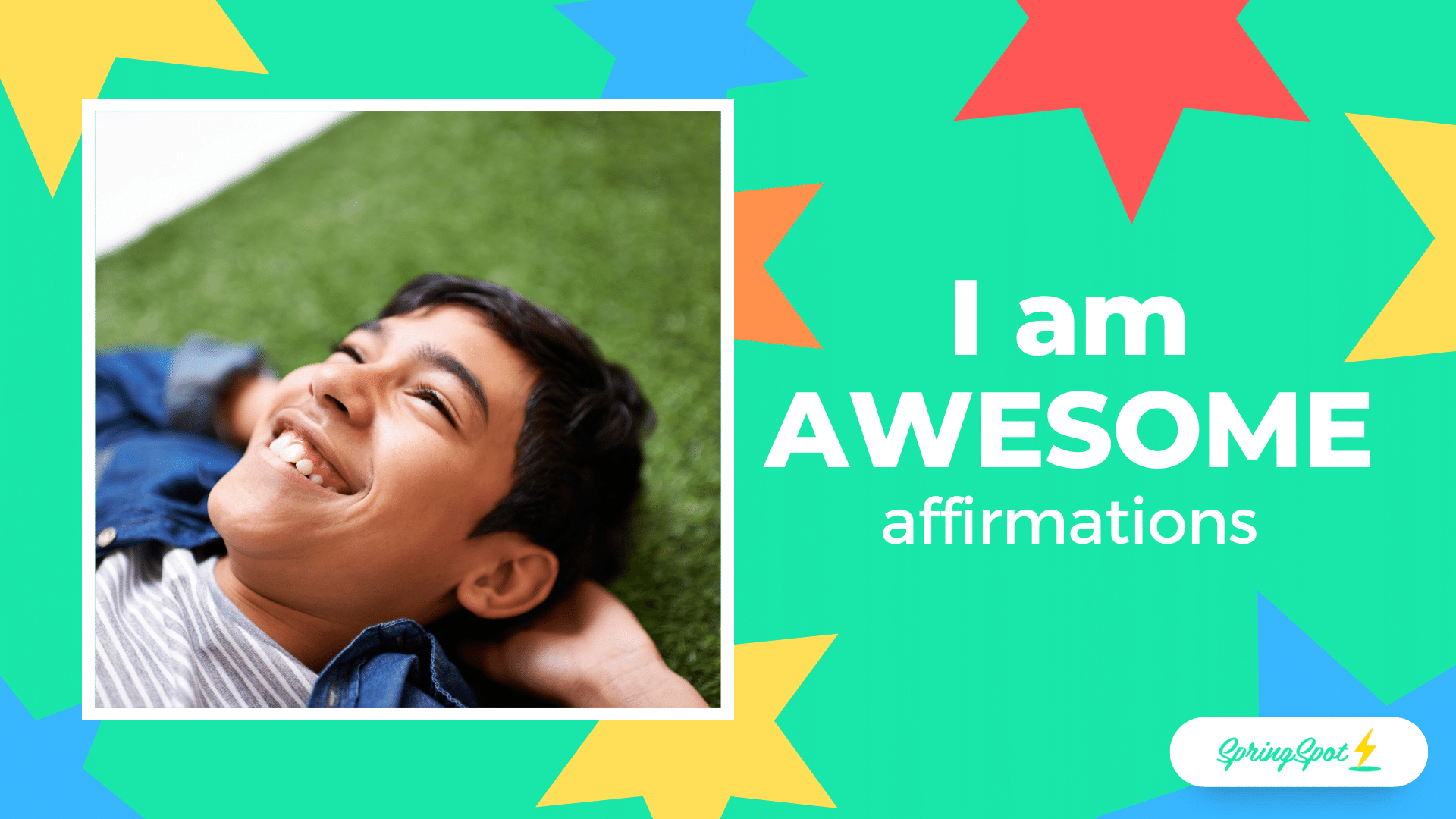 I am Awesome - affirmations