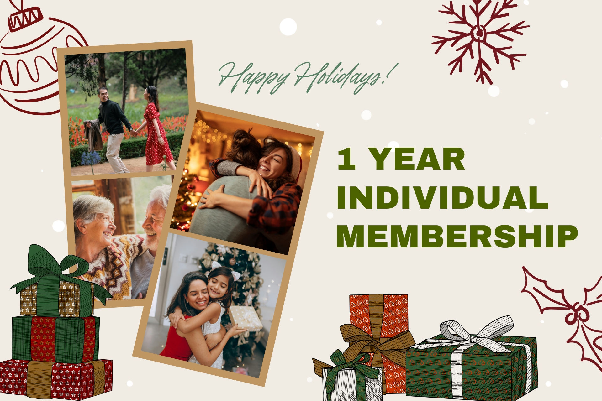 (1) Year of Individual Membership