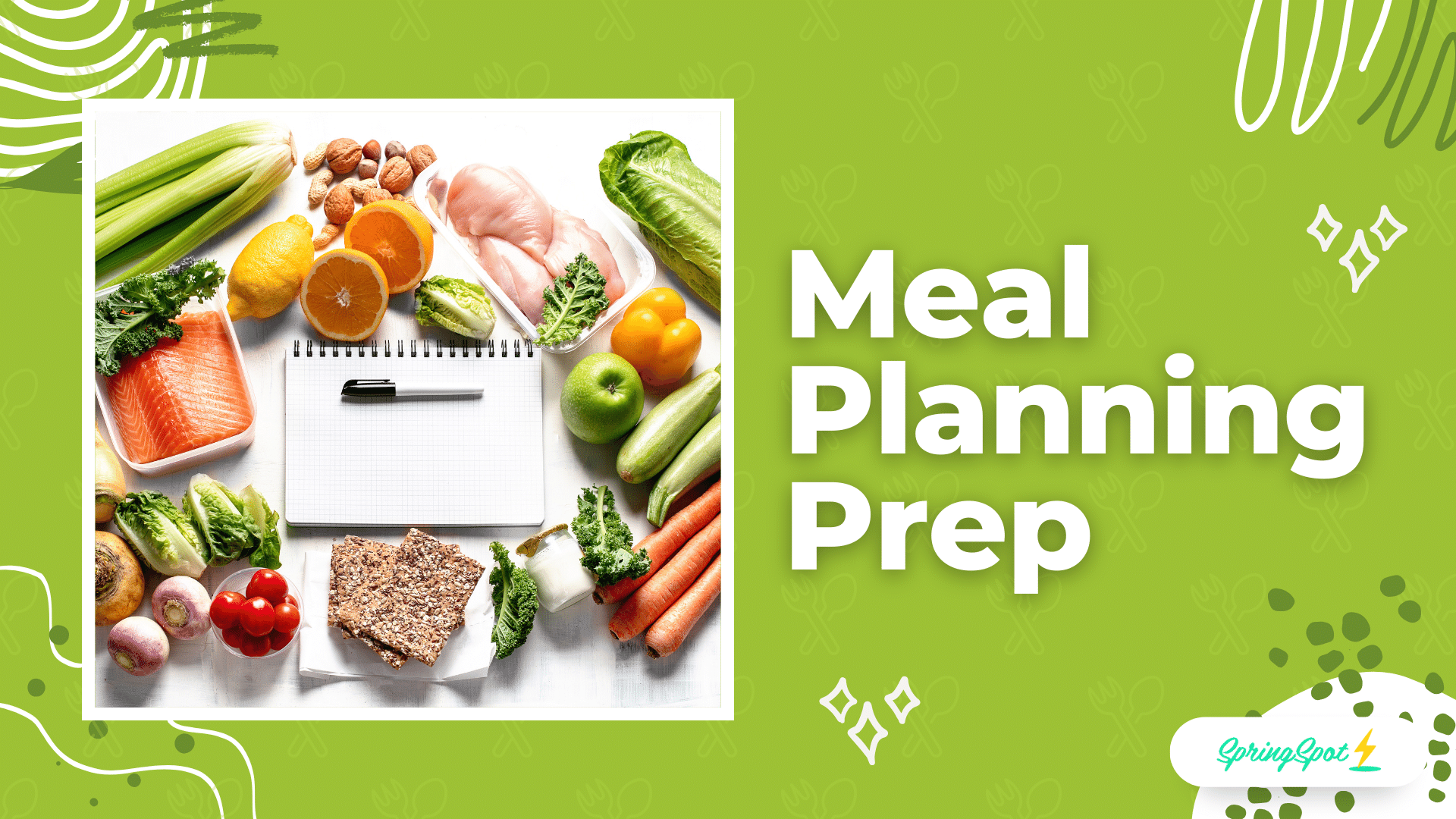 Meal Planning Prep