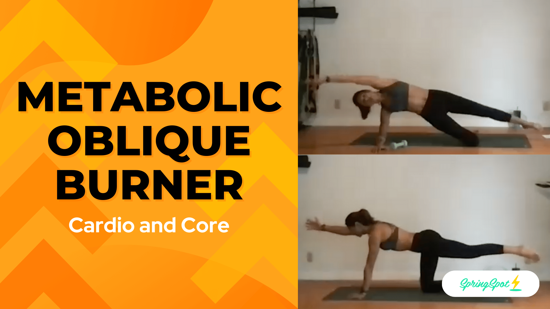 Cardio and Core - Metabolic Oblique Burner