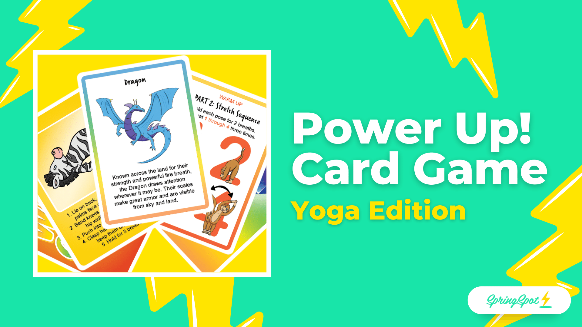 Power Up! Card Game Yoga Edition