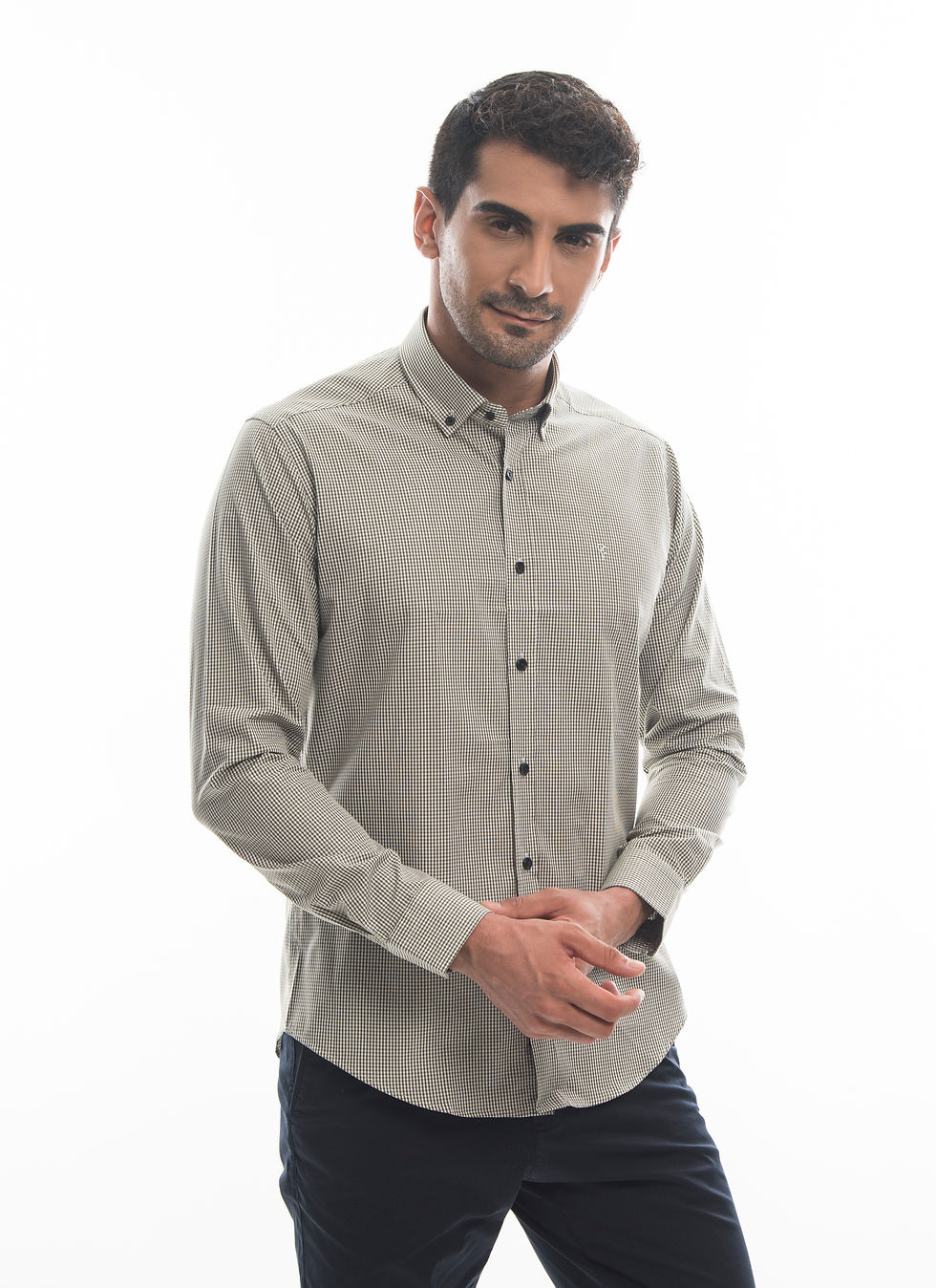 Light Olive Green Shirt