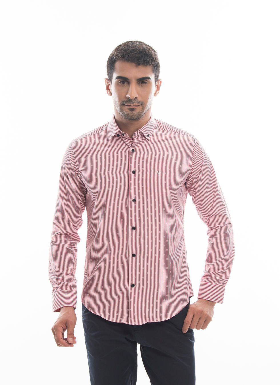 Digital Print Shirt Red