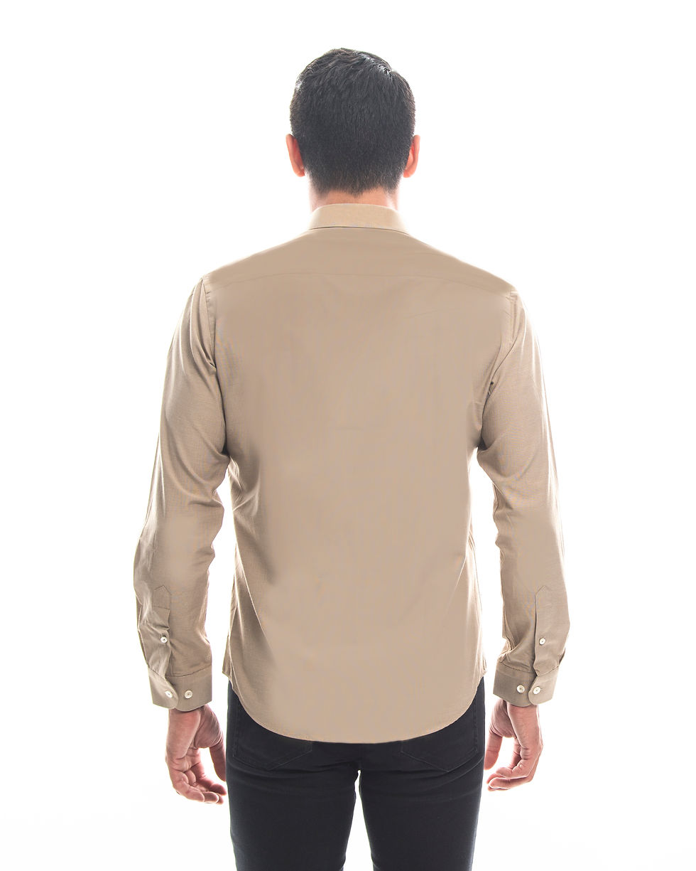 Küçük resim: Bej Gomlek Erkek