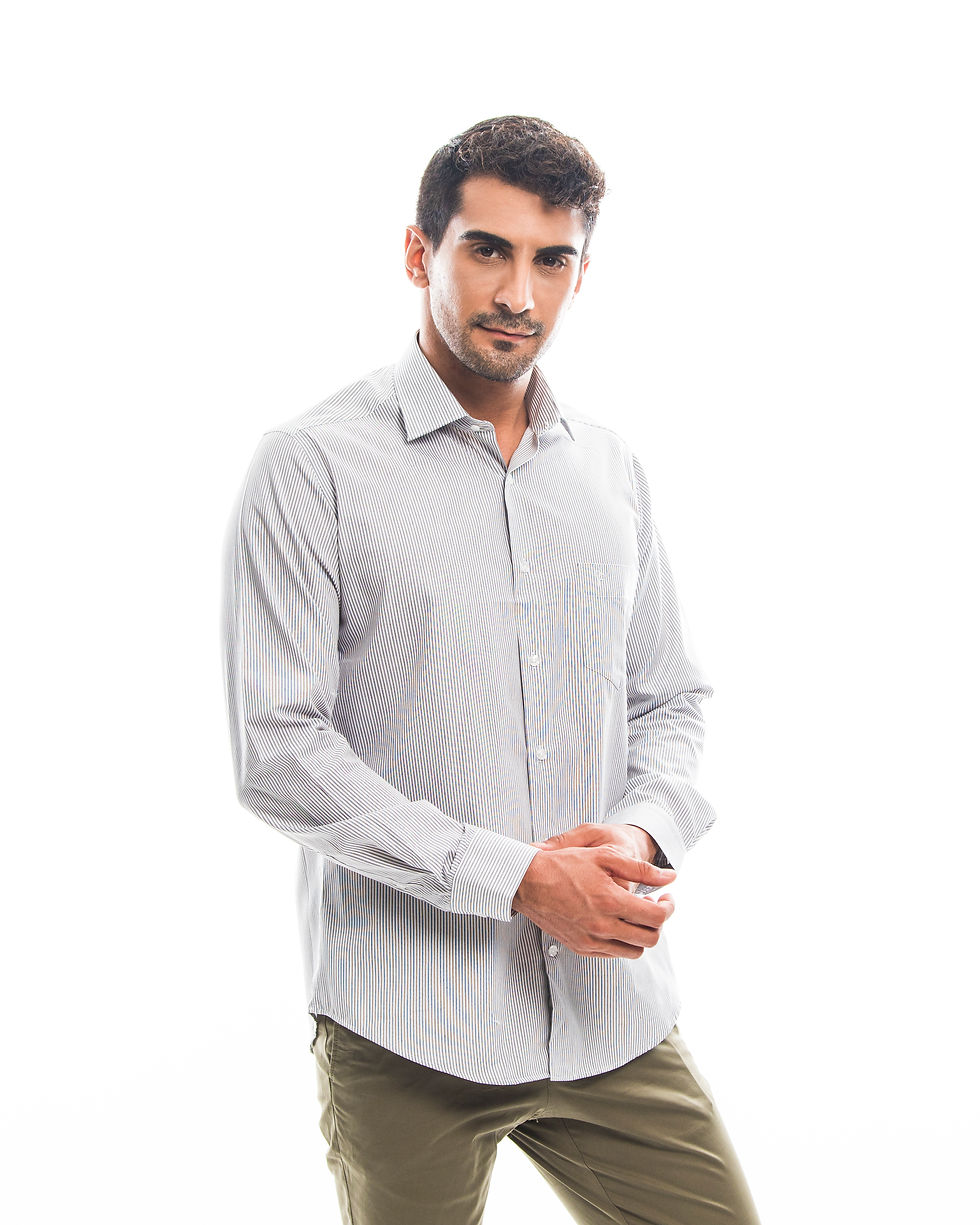 Küçük resim: Classic Striped Shirt