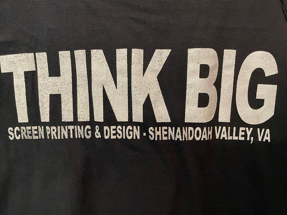 Thumbnail: THINK BIG tank top
