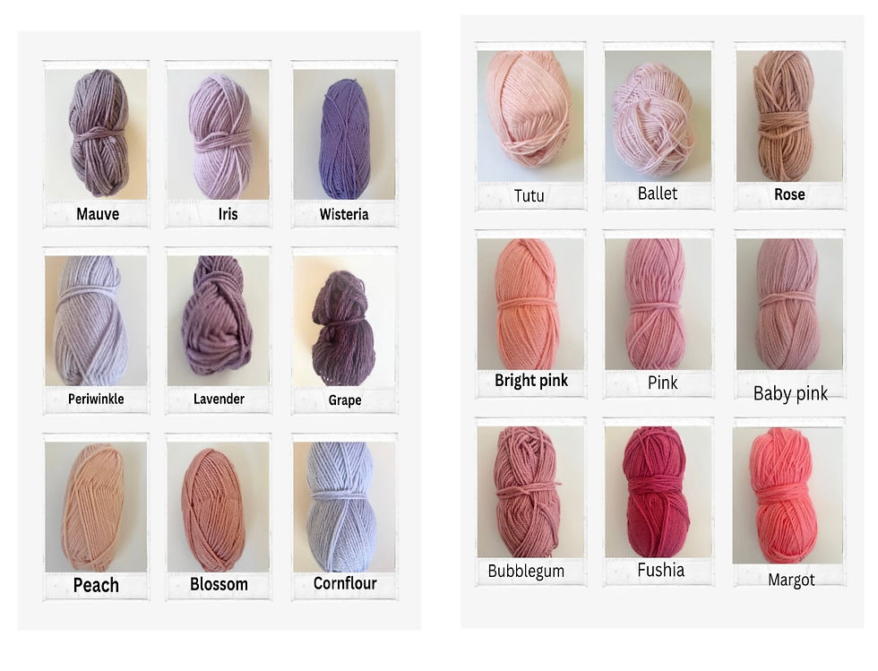 Thumbnail: Isn't she lovely announcement knit