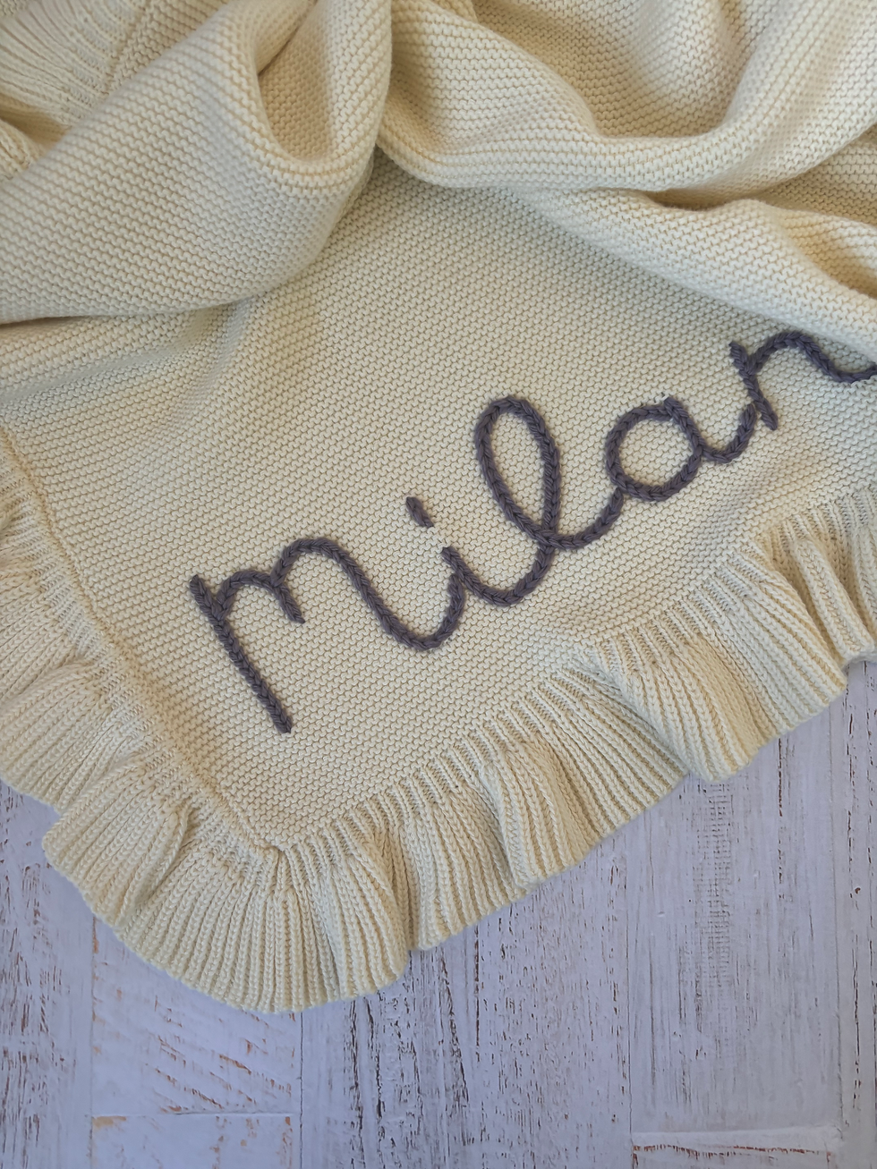 Thumbnail: Honey collection - baby blanket