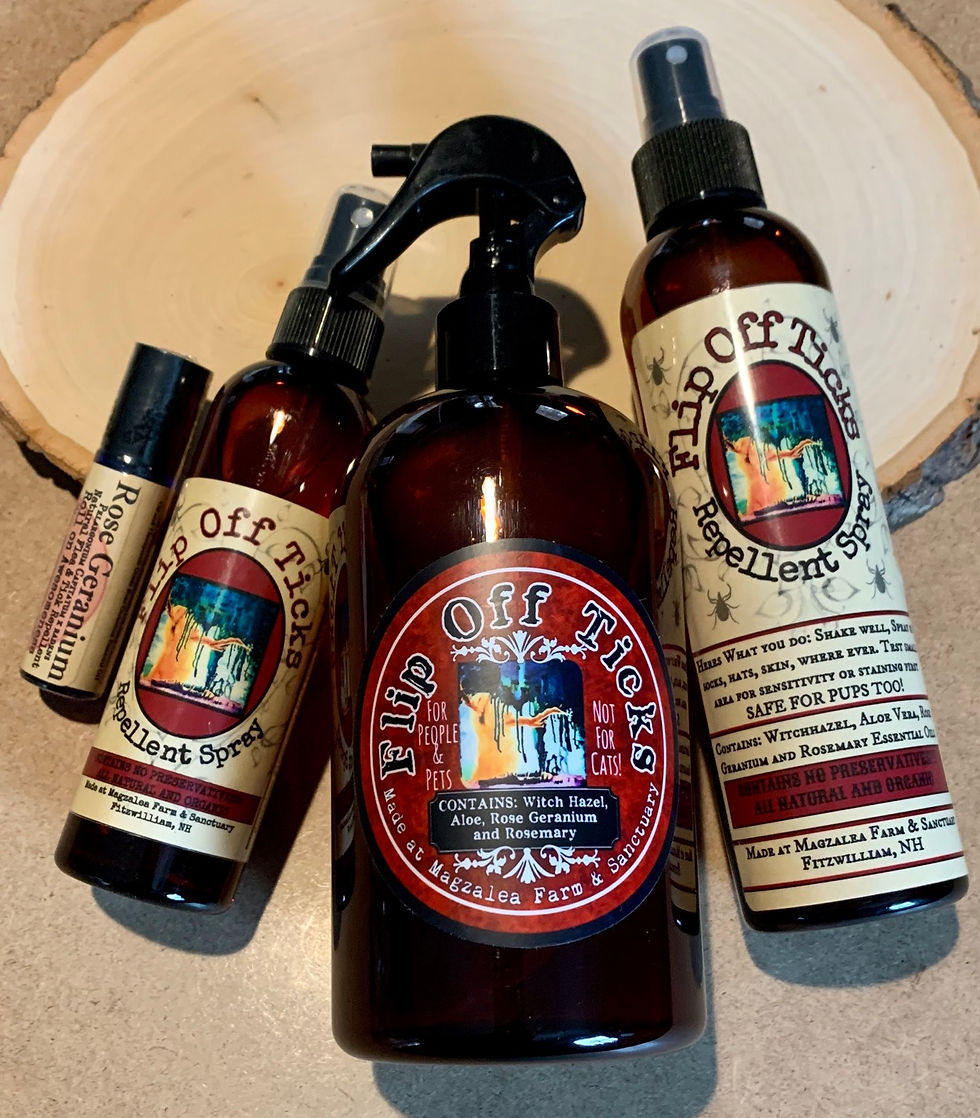 Thumbnail: 8 oz Flip Off Ticks, Tick Spray, Repellent Spray
