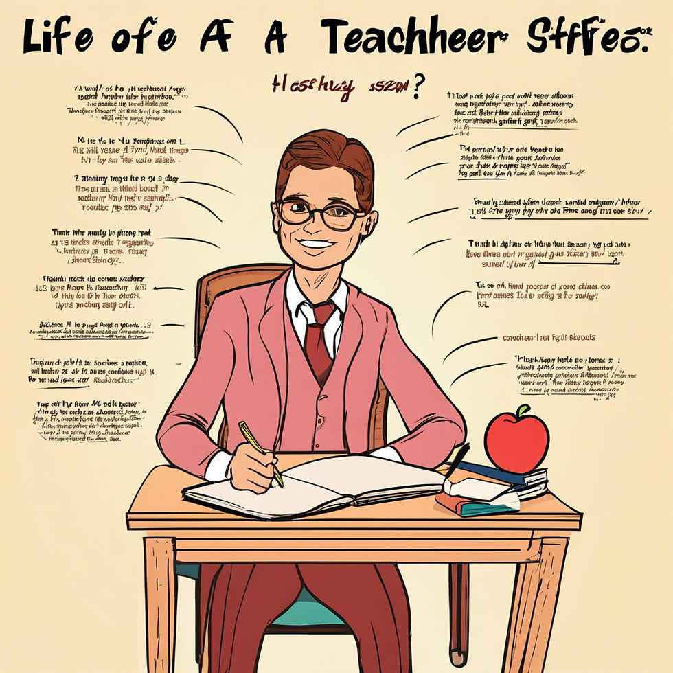 Life of a Teacher: Reflection on My Final Teaching Experience
