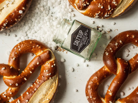 The pandemic lockdown got us salty