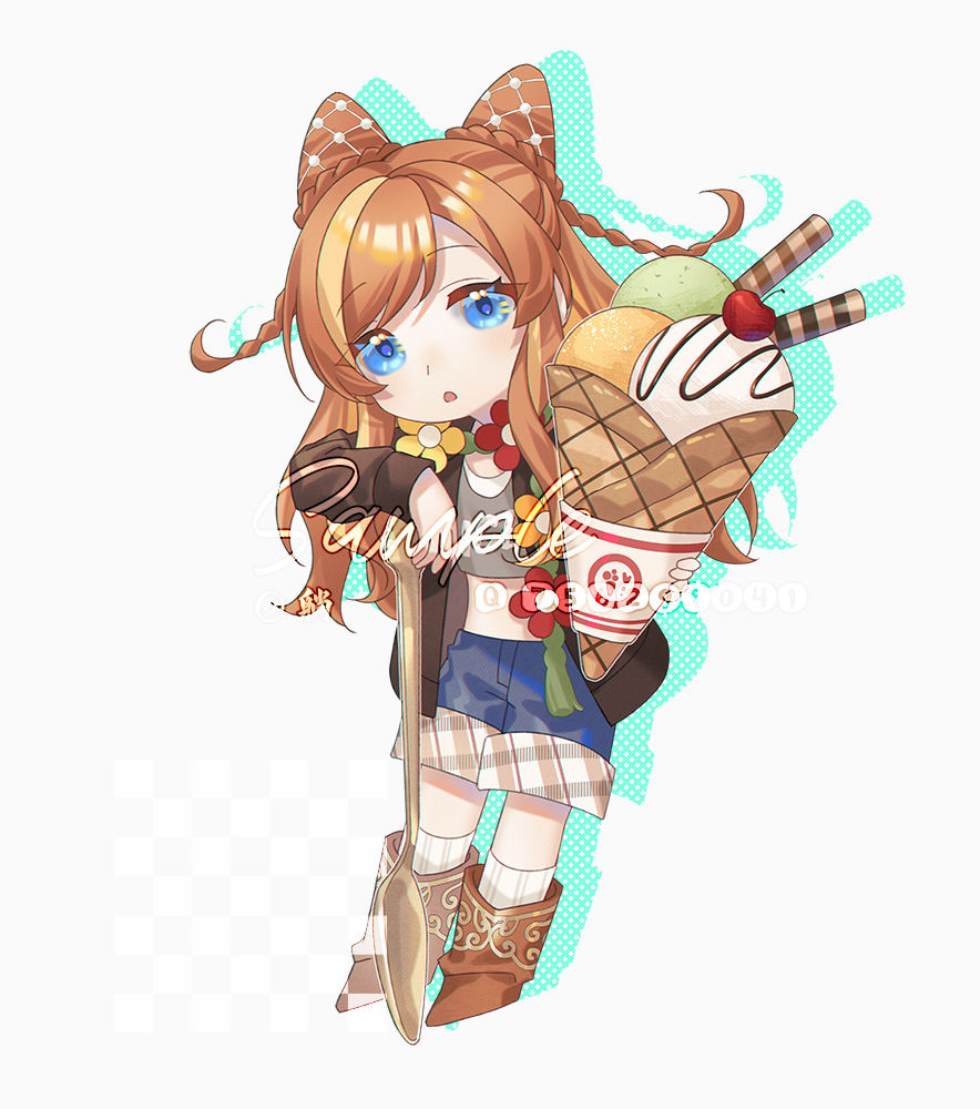 縮圖：Chibi Fullbody