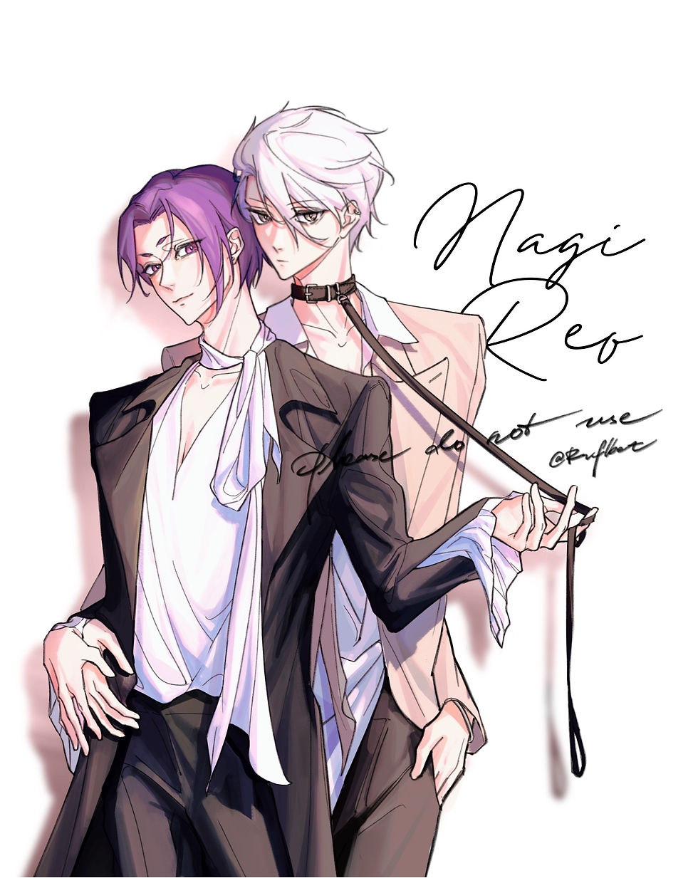 縮圖：双人互动贴贴