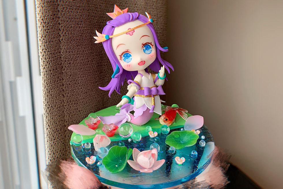 縮圖：定制轻粘土手办 ｜ 粘土钥匙扣