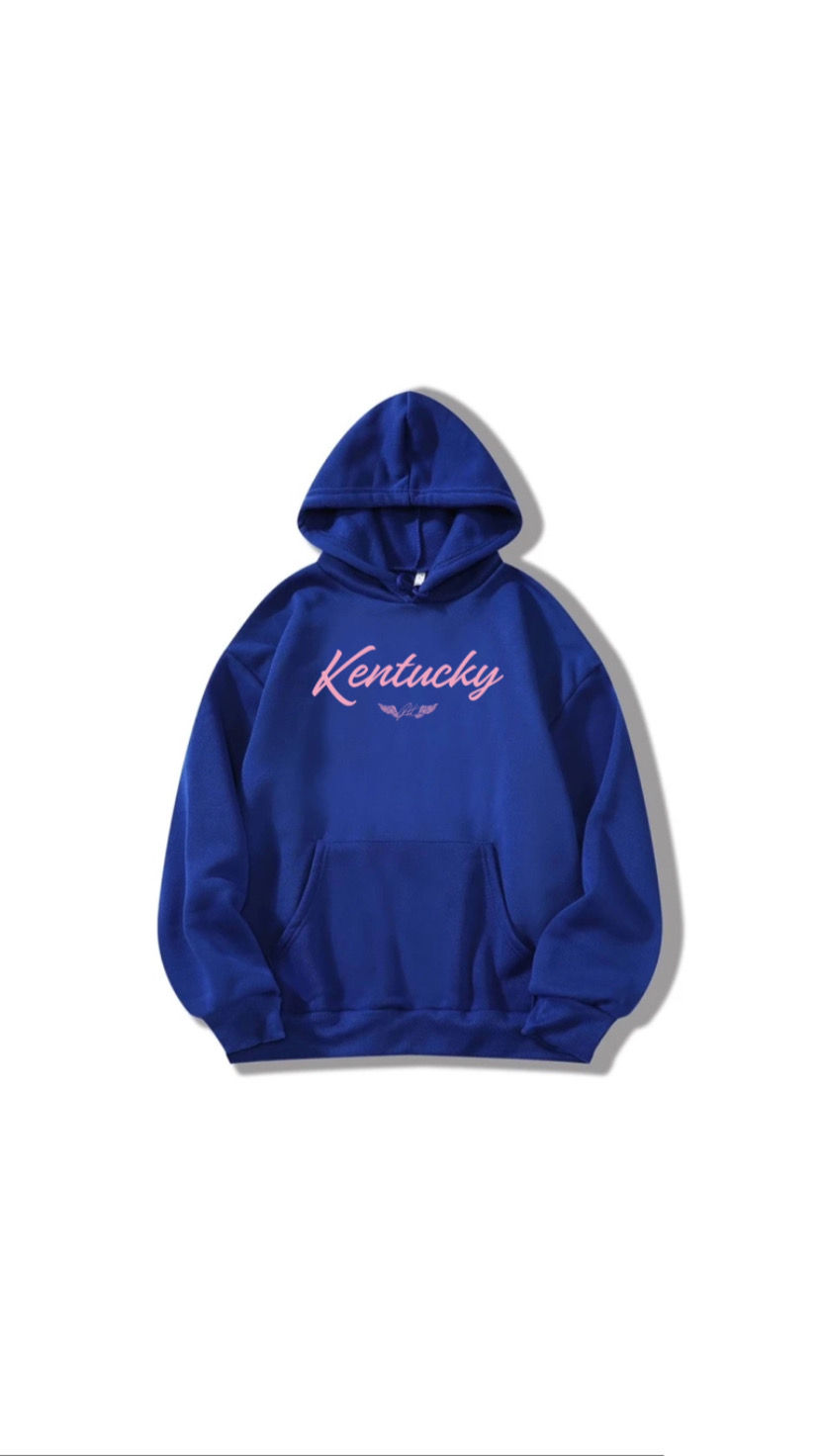 Blue Kentucky Hoodie 