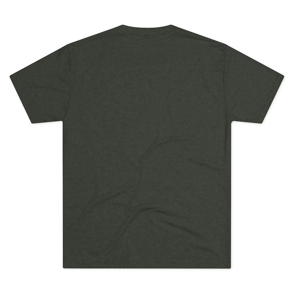 Thumbnail: Captain Waffles Retro Men's TriBlend Crew Tee