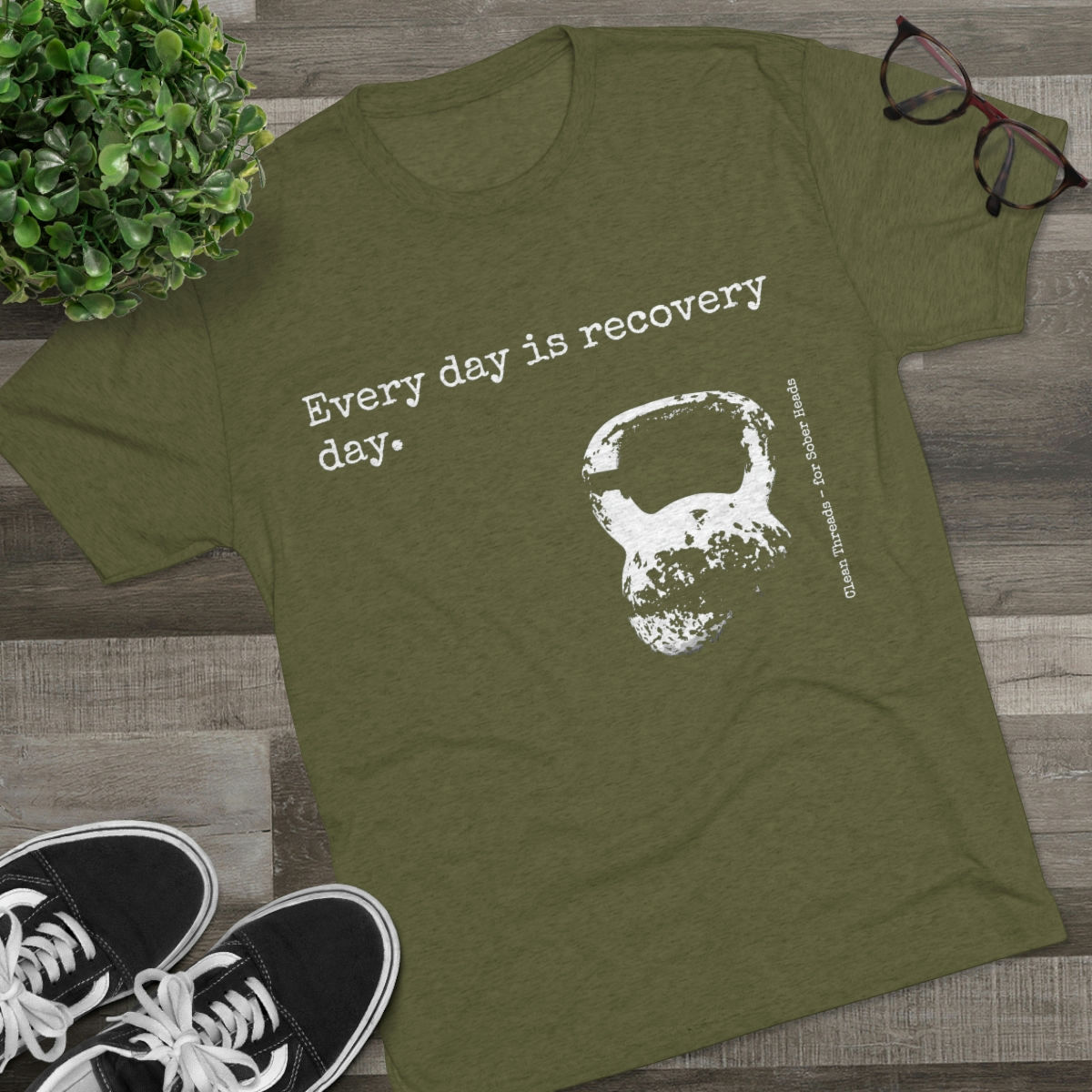 Recovery Day - Men's TriBlend Crew Tee