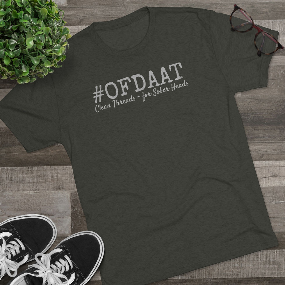Thumbnail: OFDAAT - Men's Triblend Tee