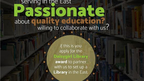 DaisyGirl Foundation Library Awards