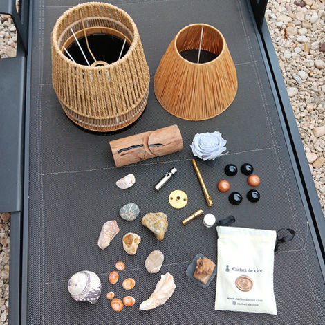 accessoires pour personnalisation des lampes en bois abwood