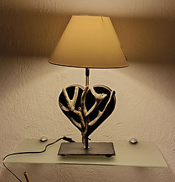 grande lampe à poser en forme de coeur idée cadeau dans le 06 jpg