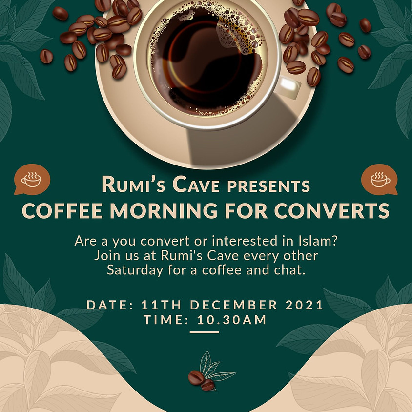 Coffee Morning for Converts