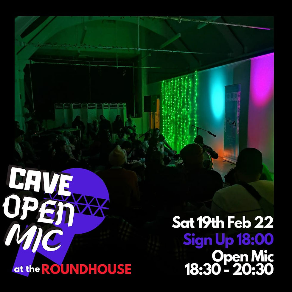 Cave Open Mic @ Roundhouse Cafe
