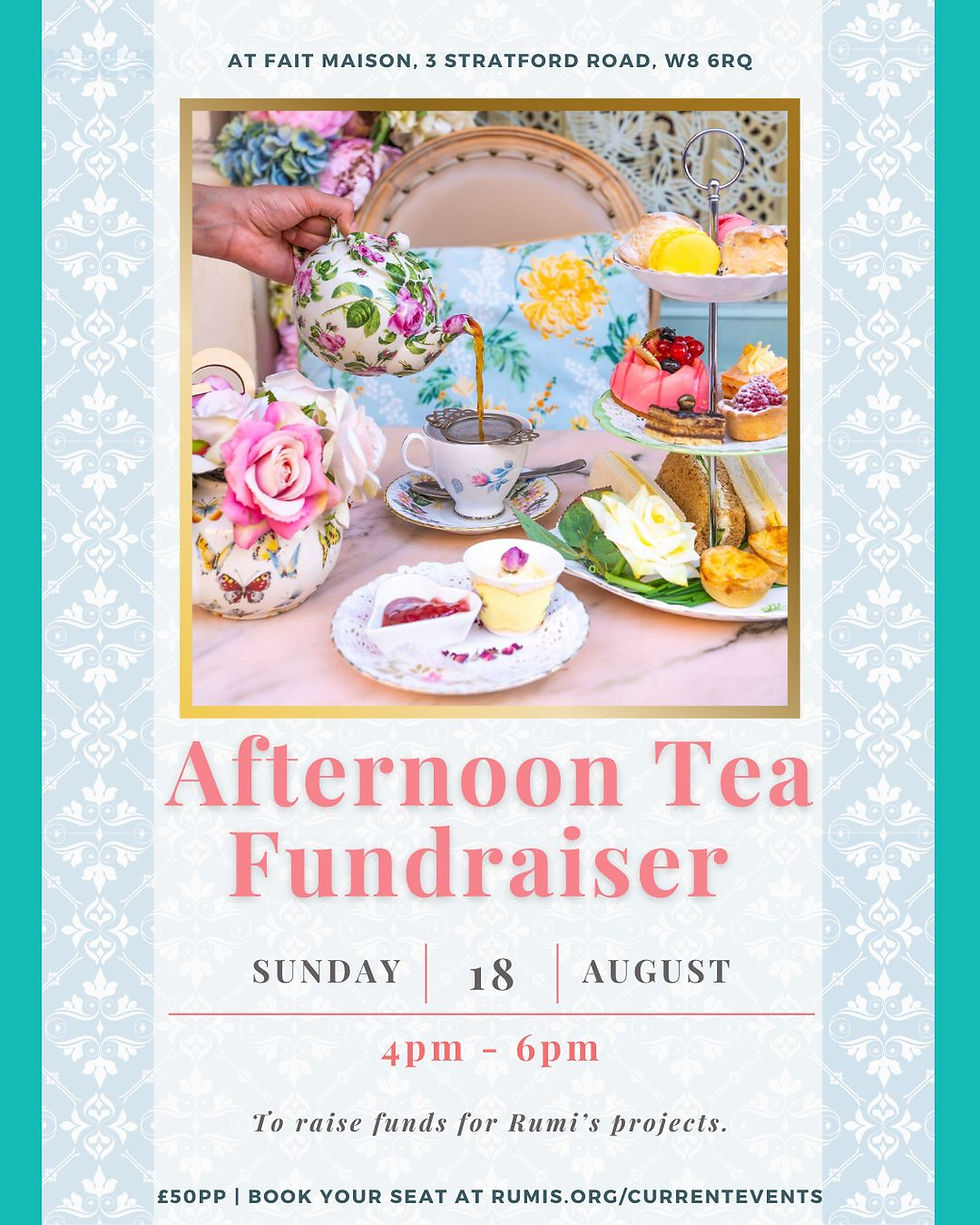 Afternoon Tea Fundraiser
