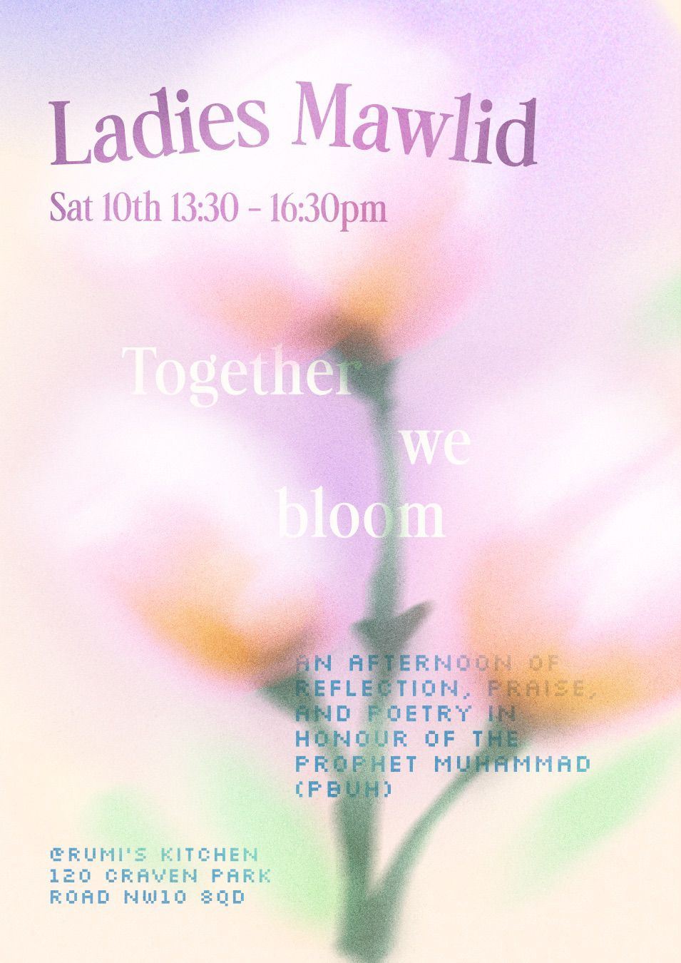 Ladies Mawlid: Together We Bloom