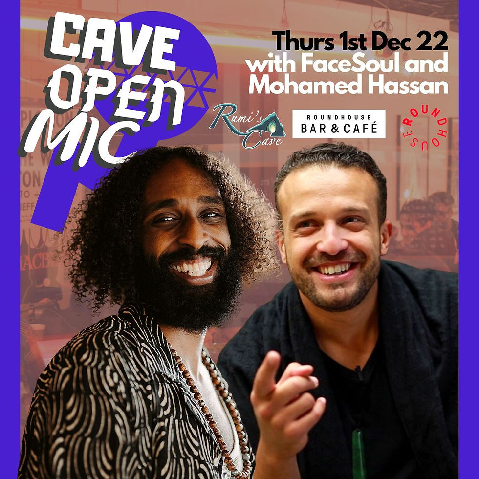 Open Mic @ The Roundhouse