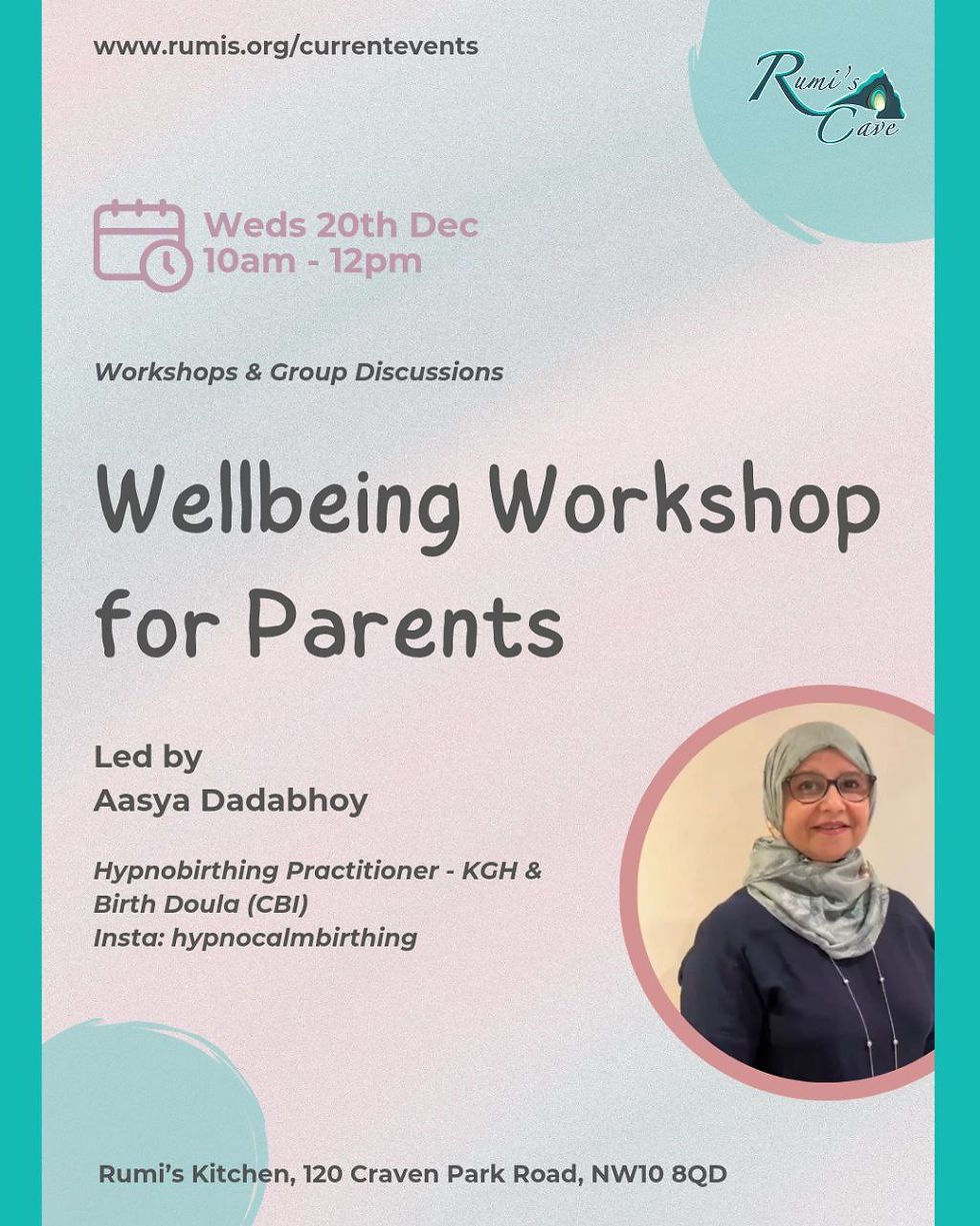 Wellbeing Workshop for Parents