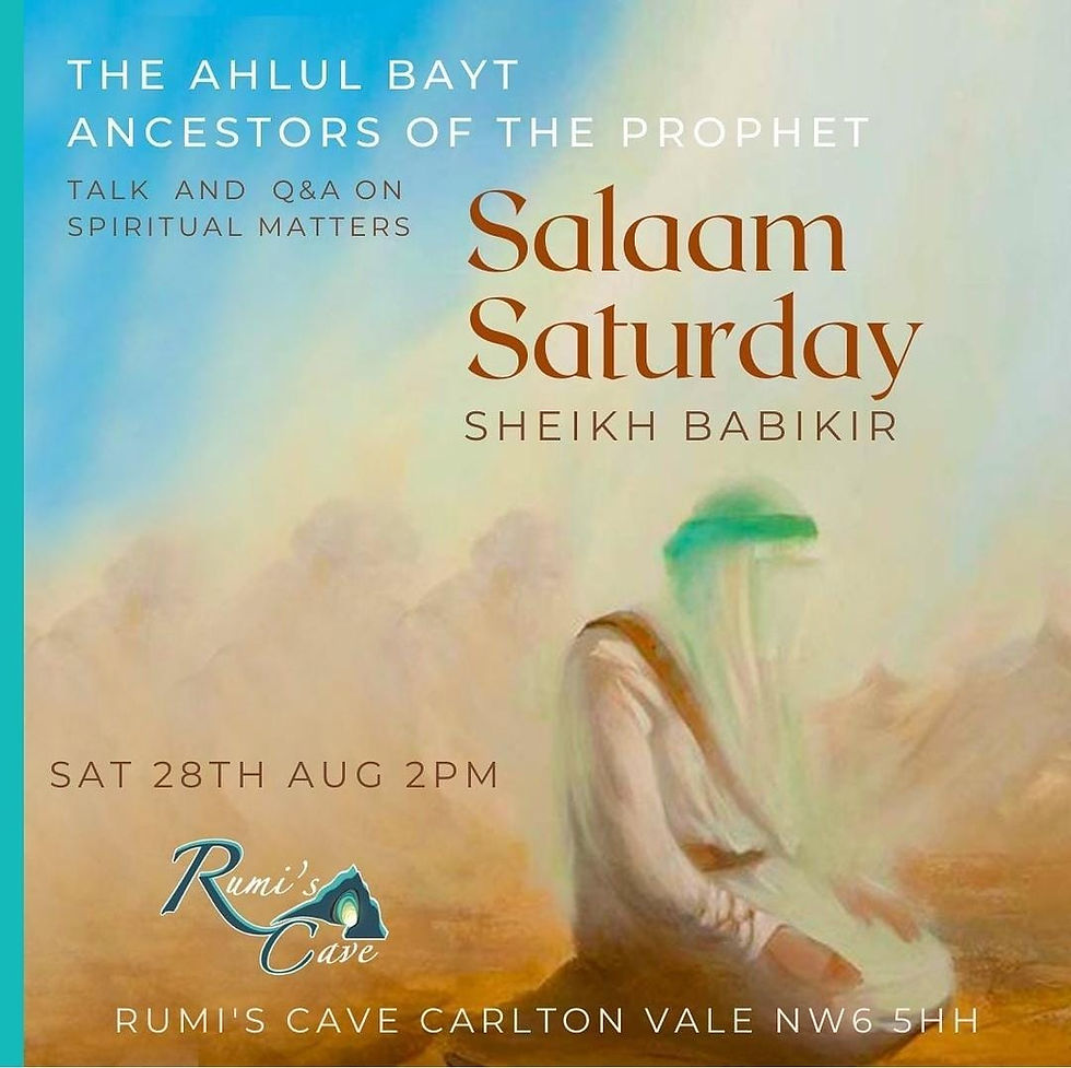Salaam Saturday - Answers of the Prophet
