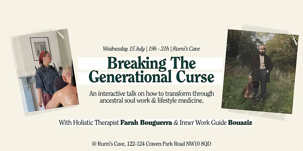 Breaking the Generational Curse