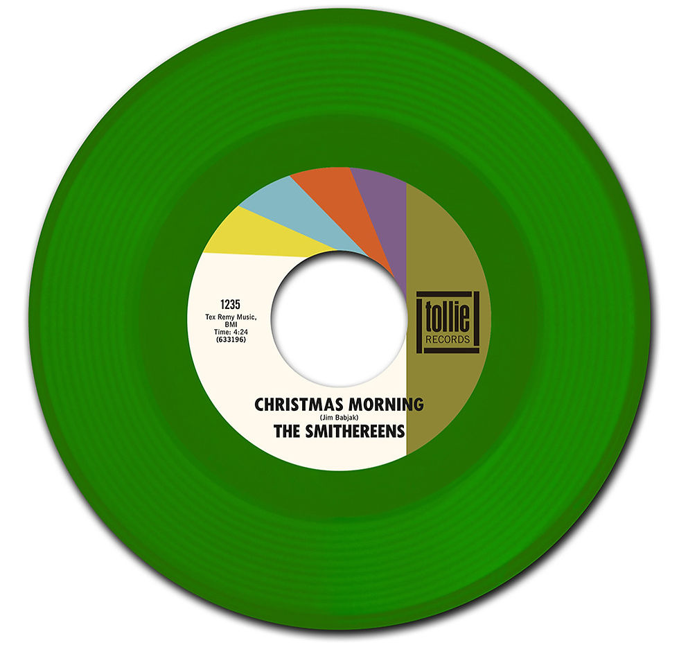 Thumbnail: The Smithereens "Christmas Morning"/"'Twas The Night  Before Christmas" Vinyl 45
