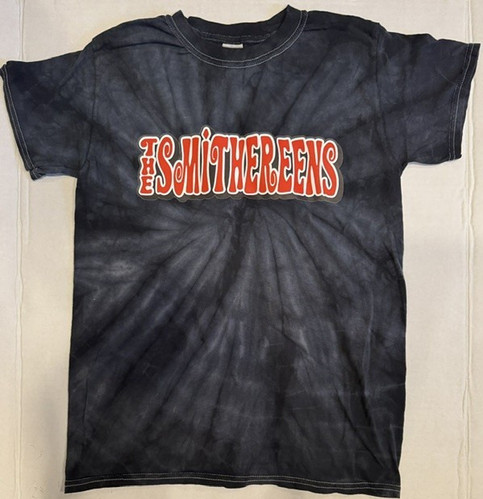 Black Charcoal Tie-Dye T-Shirt | Official Smithereens