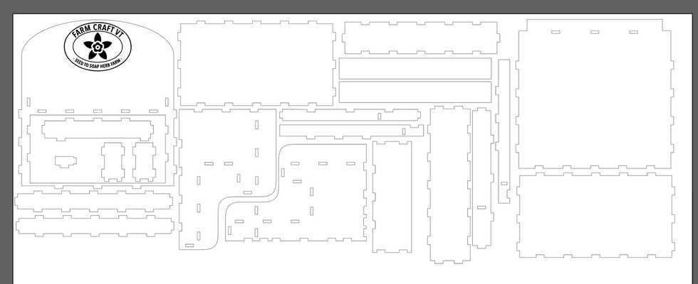 Illustrator file ready the laser
