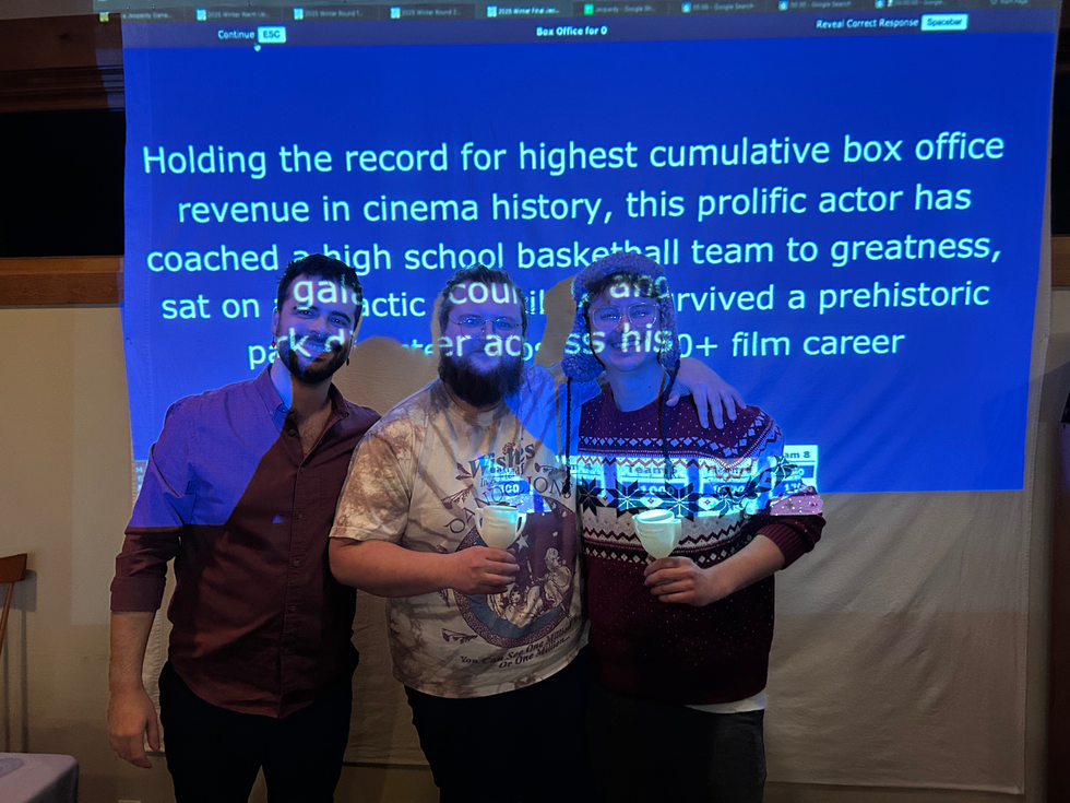 Winter 2026 Champions, Ryan and Angus!