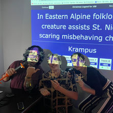 Jeopardy style trivia winners