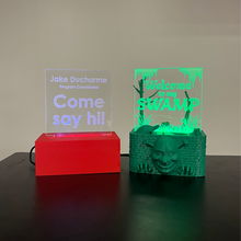 LED sign example projects