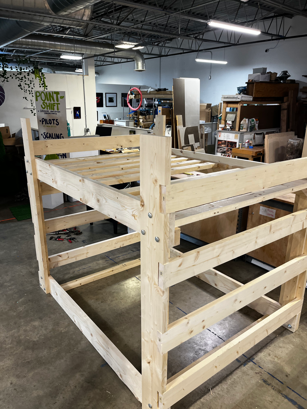 Staging at Generator