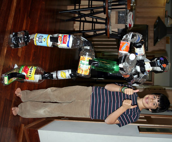 Jake Young Bottle Robot Project