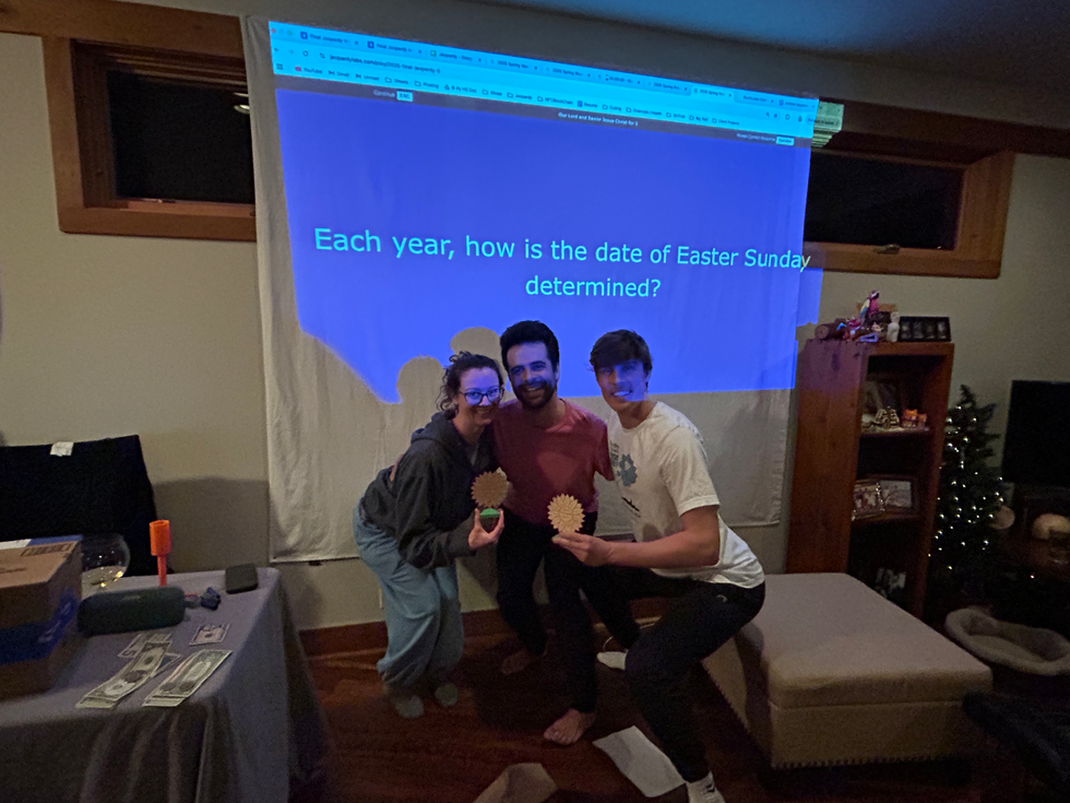 Spring 2025 Champions, Bridget and Marty