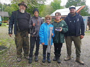 Herbst-Zeltlager der Jugendgruppe