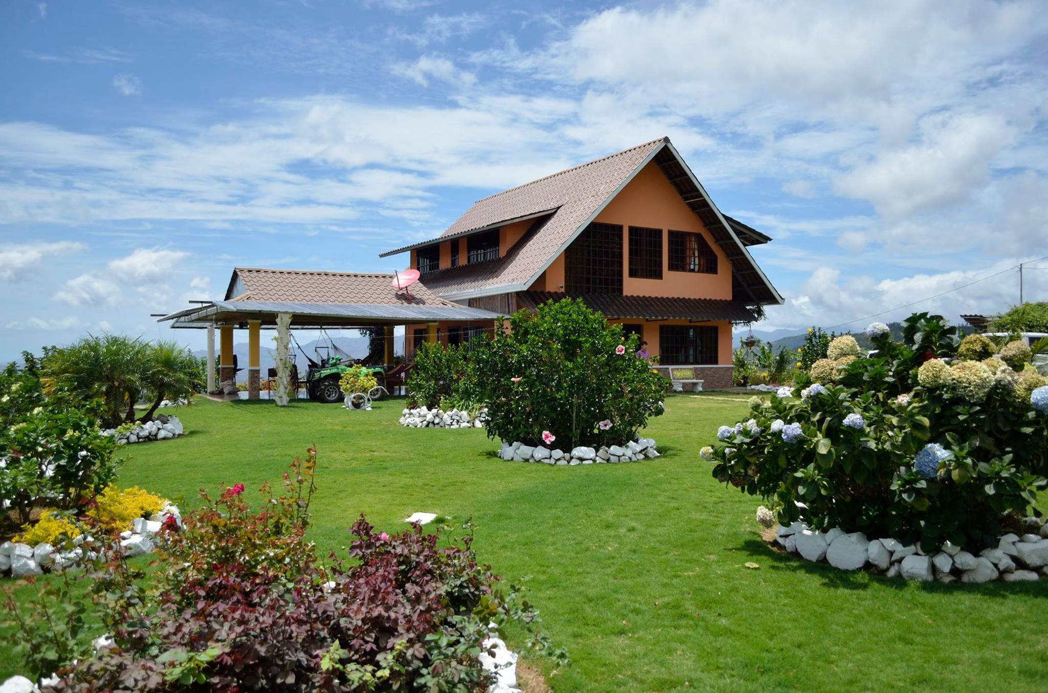 Jardin de tierras altas