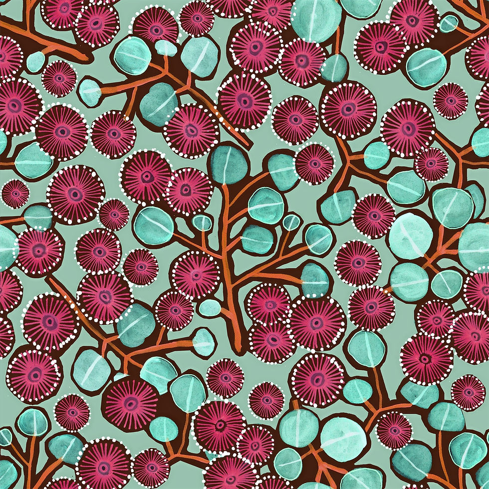 Thumbnail: Flowering Gum