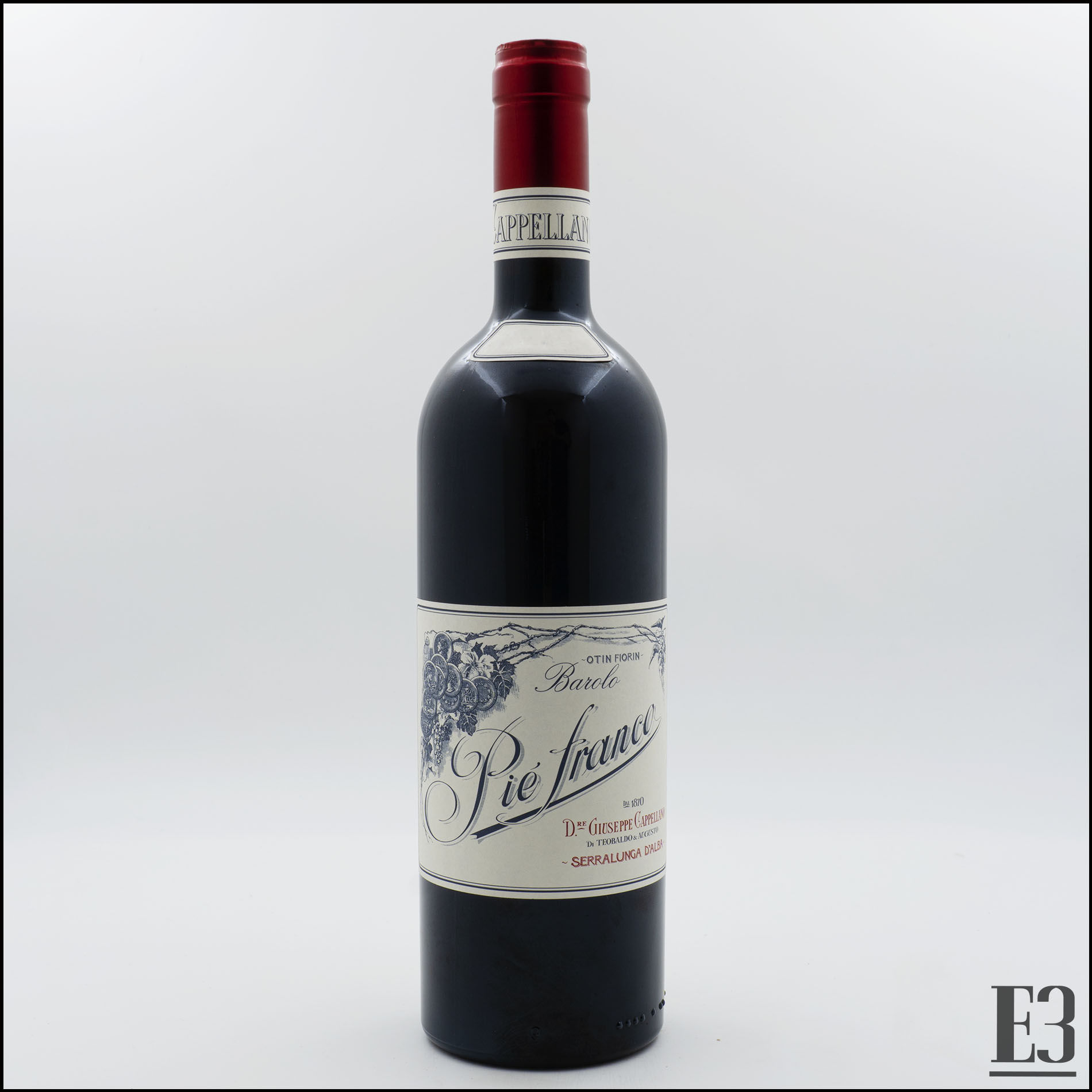 Barolo "Piè Franco" Magnum 2019 DOCG - Cappellano