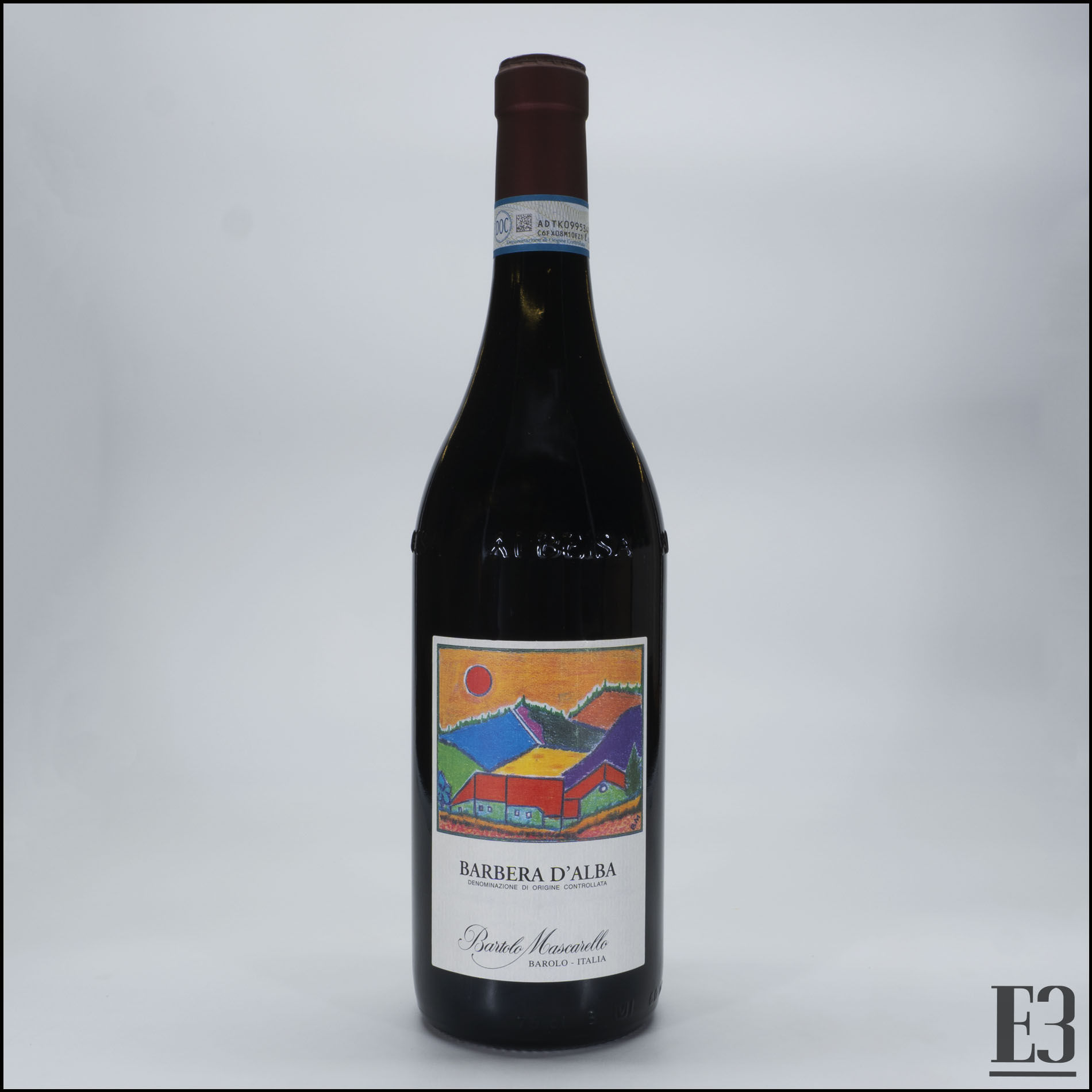 Bottiglia di Barbera d’Alba 2023 DOC - Bartolo Mascarello